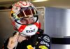 Ny hjelm til Max Verstappen