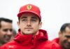 Charles Leclerc vidste intet