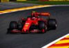 Belgiens GP – De frie træninger