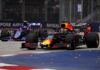 Singapores GP – De frie træninger