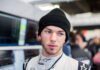 Gasly strandet i Dubai
