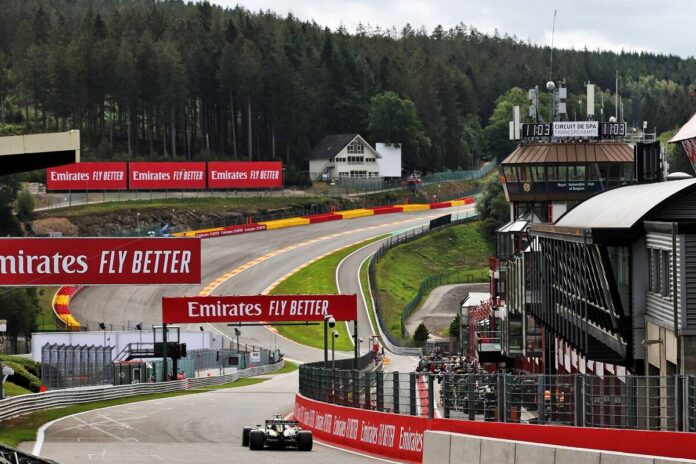 Motor Racing - Formula One World Championship - Belgian Grand Prix - Practice Day - Spa Francorchamps, Belgium