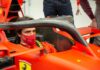 Sainz ser længere Ferrari-fremtid