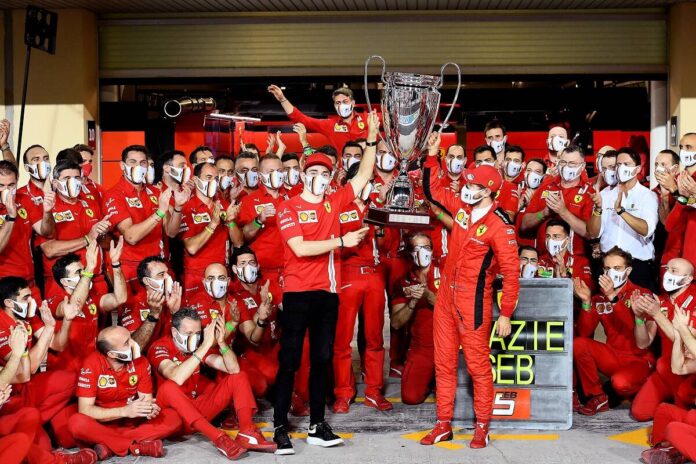 GP ABU DHABI F1/2020 - DOMENICA 13/12/2020