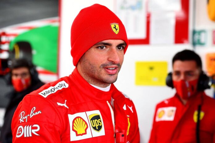 FERRARI F1 TEST FIORANO - MERCOLEDI 27/01/2021