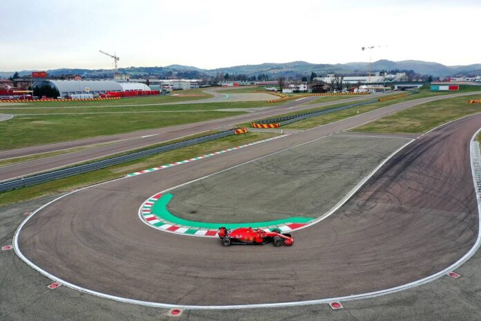 F1 TEST FIORANO - MERCOLEDì 27/01/21