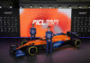 McLaren præsenterer MCL35M
