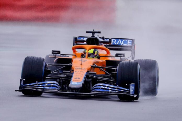 Lando Norris, McLaren MCL35M