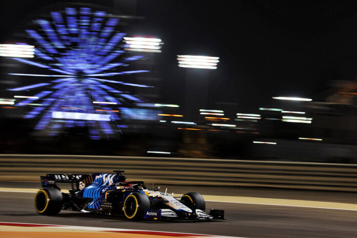 Motor Racing - Formula One World Championship - Bahrain Grand Prix - Practice Day - Sakhir, Bahrain