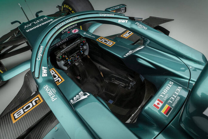 Aston Martin Cognizant Formula One TeamAMR2110 kopi