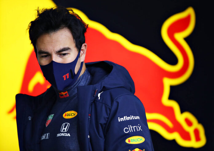Red Bull Racing Filming Day