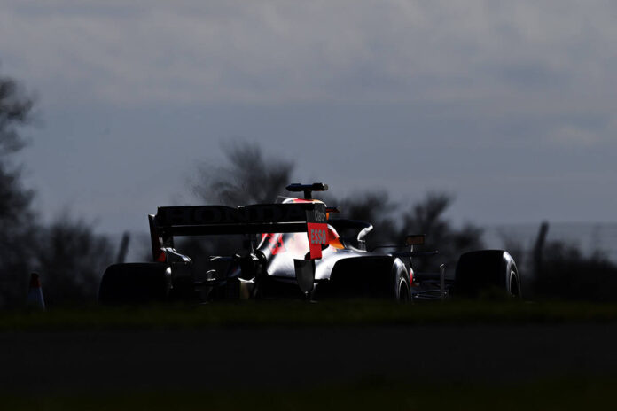 F1 Red Bull Racing Shakedown