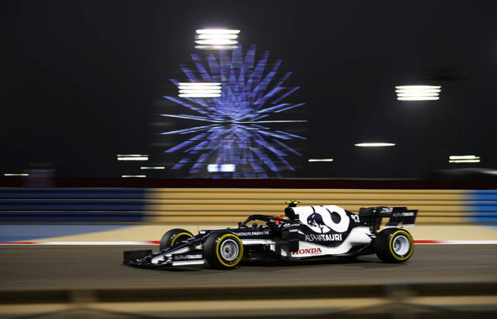 F1 Grand Prix of Bahrain - Practice