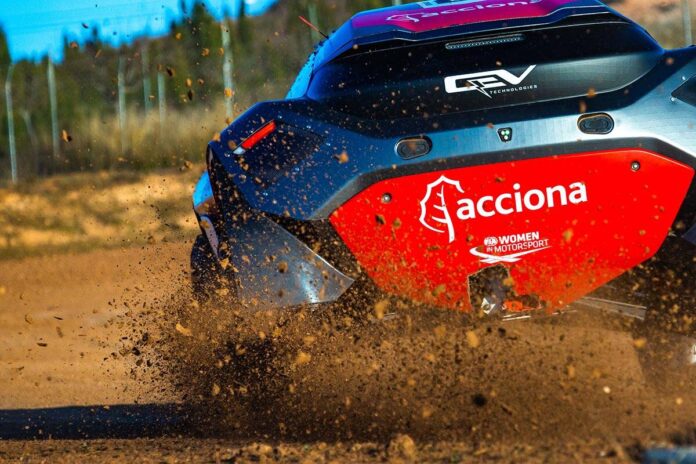 Extreme E Preseason Testing