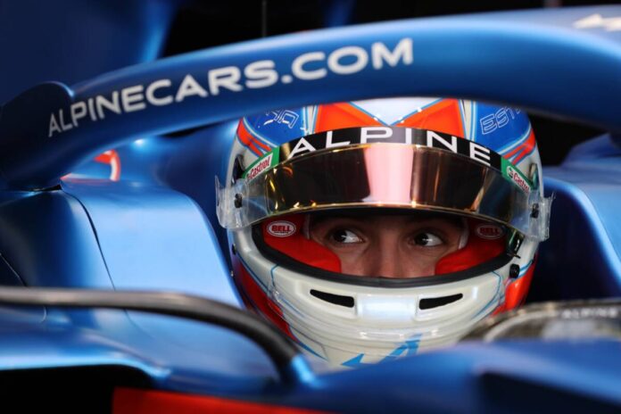 Motor Racing - Alpine F1 Team Filming Day