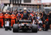 Honda i kulissen hos Red Bull Racing