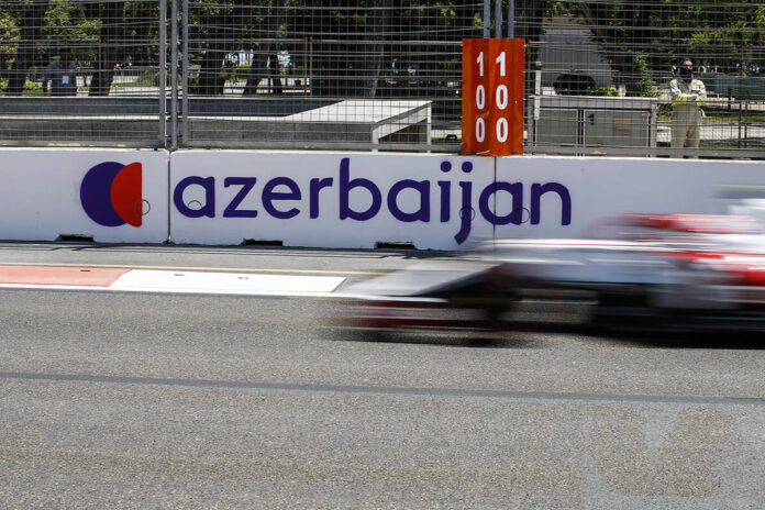 F1 - AZERBAIJAN GRAND PRIX 2021