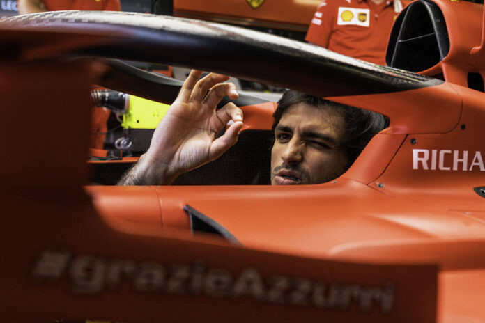 FERRARI F1 GP SILVERSTONE