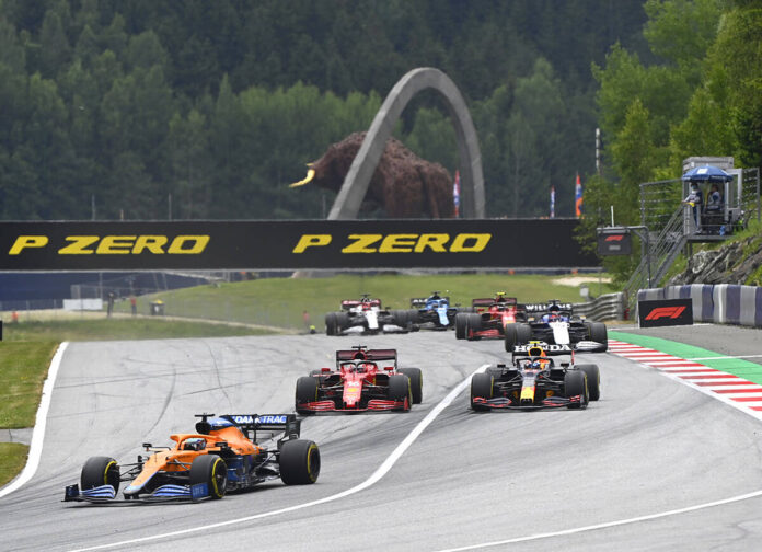 Formula 1 2021: Austrian GP