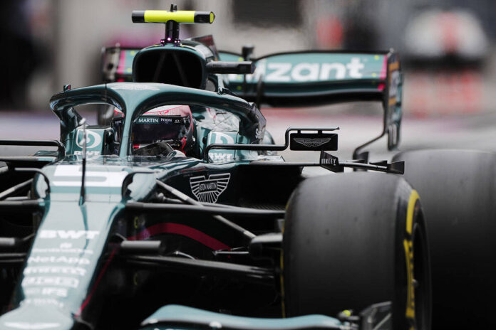 Sebastian Vettel, Aston Martin AMR21