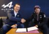 Alpine bekræfter Alonso