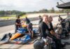 Hulken har testet Indycar