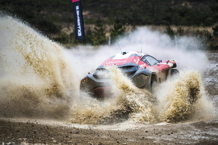 Laia Sanz/Carlos Sainz (ESP), Acciona | Sainz XE Team