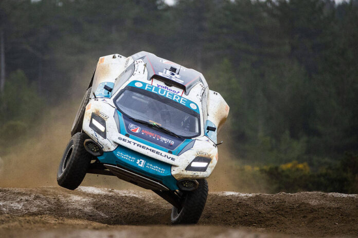 Catie Munnings (GBR)/Timmy Hansen (SWE), Andretti United Extreme E