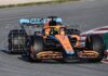 Barcelona test dag 1 – Lando hurtigst