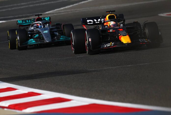 F1 Grand Prix of Bahrain - Practice