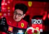 Mattia Binotti er fortid hos Ferrari