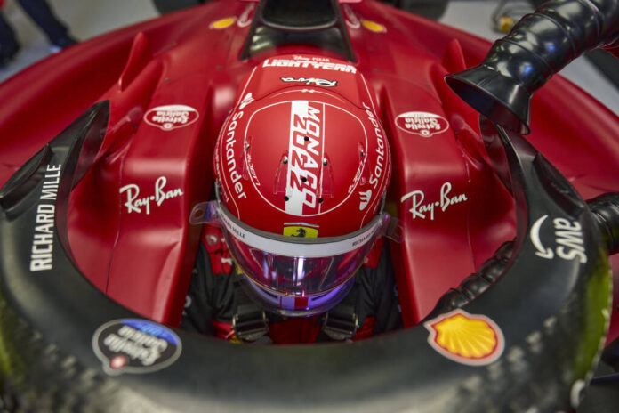 FERRARI F1 GP MONACO