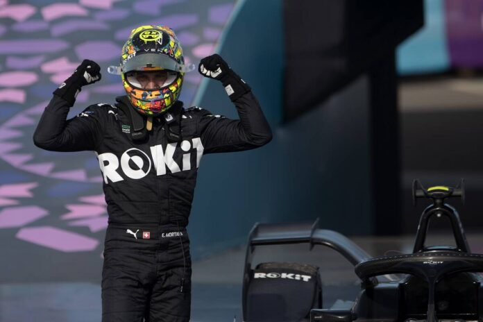 Edoardo Mortara (CHE), ROKiT Venturi Racing , 1st position,AtmospherePodium