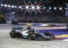 Singapores GP – Russell starter bagerst