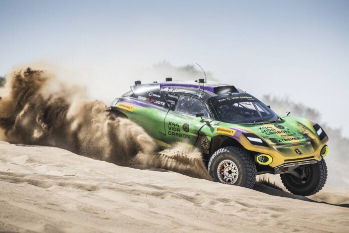 Extreme E 2023: Desert X-Prix