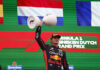 Hollands GP – Max tangerede Sebastian Vettel