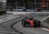 Singapores GP – De frie træninger