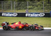 Ferrari havde specielle motorer på Monza