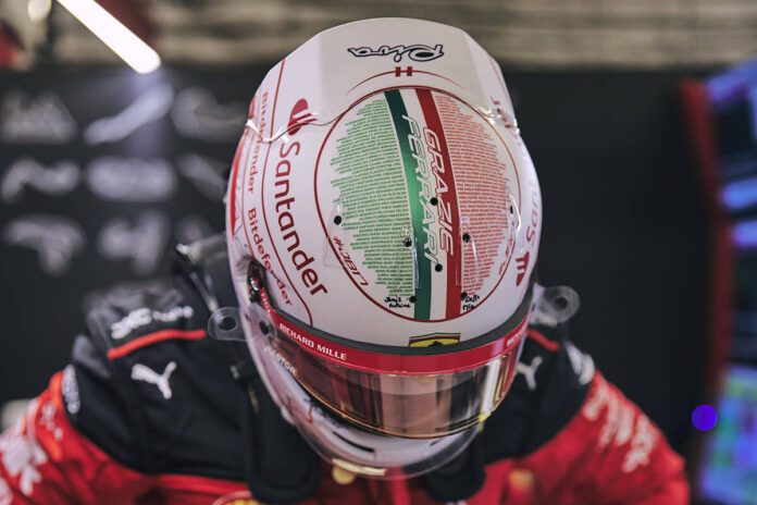 FERRARI F1 GP ABU DHABI 2023