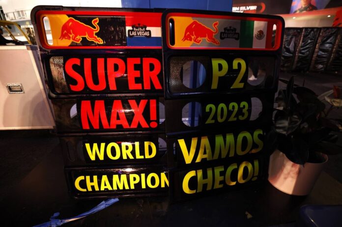 F1 Grand Prix of Las Vegas - Race