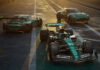 Nøglesigning til Aston Martin F1