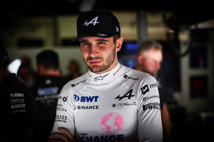 BWT Alpine F1 Team- 2024 Formula 1 Bahrain Grand Prix, Friday (18)