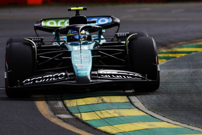 Fernando Alonso, Aston Martin AMR24