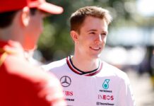 Vesti får Mercedes FP1