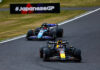 Japans GP – De frie træninger
