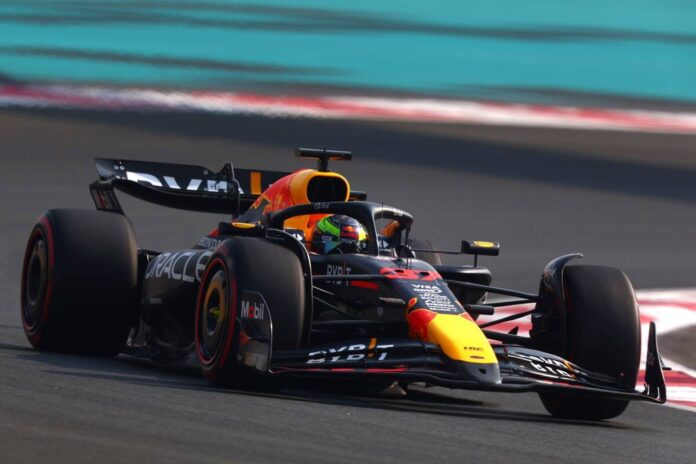 F1 Grand Prix of Abu Dhabi - Practice