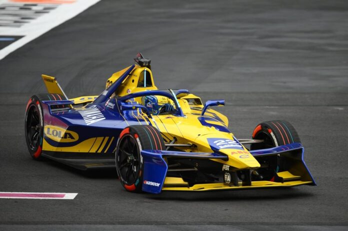 Mexico City E-Prix - Shakedown & Practice