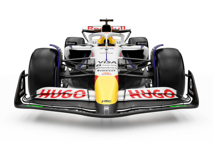 Visa Cash App RB 2025 Season Launch