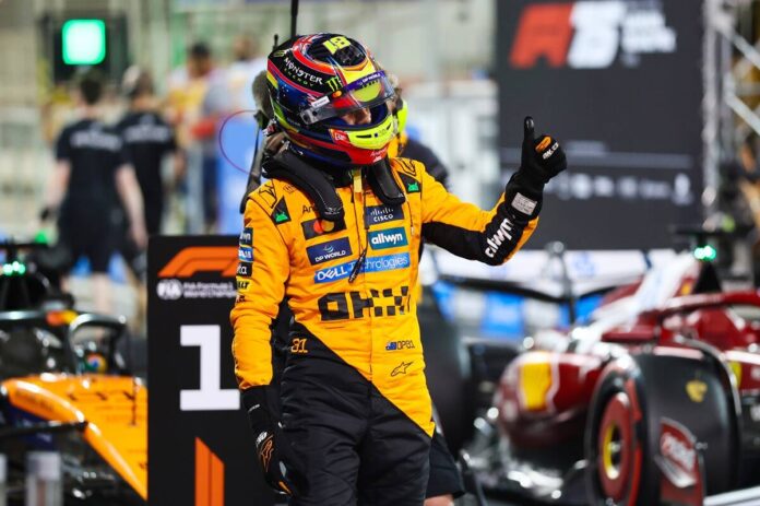 F1 Grand Prix of Bahrain - Qualifying