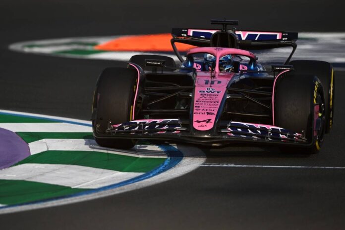 F1 Grand Prix of Saudi Arabia - Practice